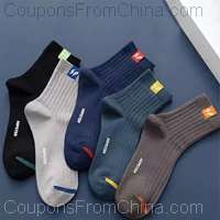 5 Pairs Men Socks