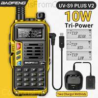 BAOFENG UV S9 Plus V2 10W Walkie Talkie