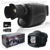 Monocular Night Vision Device 1080P HD Infrared Camera 5X