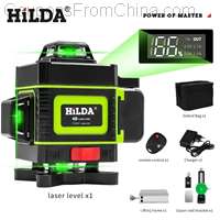 HILDA 16/12 Lines Laser Level LS276
