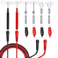 16Pcs Multimeter Test Leads Kit