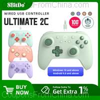 8Bitdo Ultimate 2C Wired Controller [EU]