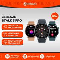 Zeblaze Btalk 3 Pro AMOLED Smart Watch