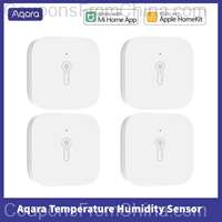 4pcs Aqara Smart Air Pressure Temperature Humidity Sensor