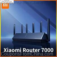 Xiaomi Mi Router BE7000 Tri-Band WiFi Repeater VPN 1GB Mesh