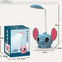 Led Lilo & Stitch Desk Lamp