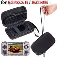 Hard Carrying Case Portable Bag for ANBERNIC RG35XX H RG353M Game Console