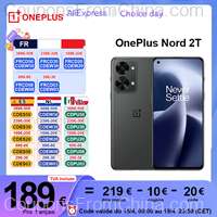OnePlus Nord 2T 5G 8/128GB Dimensity 1300 [EU]