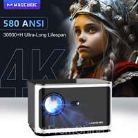 Magcubic 580ANSI Projector Android 11 4K 1920x1080P Wifi6