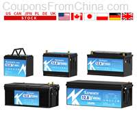 LiFePO4 Deep Cycle Battery 12V 100Ah BMS [EU]