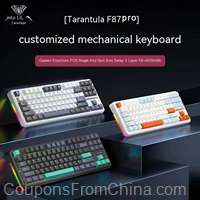 Aula F87 Pro Mechanical Keyboard 3 Mode 87 Keys