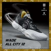 Li-Ning Men Wade ALL CITY 12 Professional Basketball Shoes ABAU015