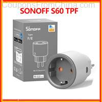 SONOFF S60 TPF EU Wifi Smart Plug 16A