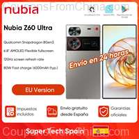 ZTE Nubia Z60 Ultra 5G Snapdragon 8 Gen 3 6.8inch 16/512GB [EU]