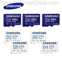 SAMSUNG EVO Plus Micro SD Card 128GB