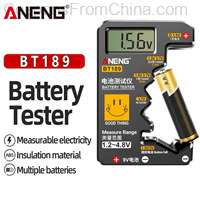 ANENG BT189 Digital Battery Tester