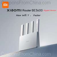 Xiaomi BE3600 Router MLO Dual-Band WiFi 7 IPTV 2.5G