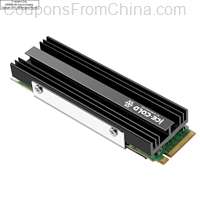 M.2 NGFF NVME 2280 SSD Heatsink with Silicone Thermal Pad SSD Cooler