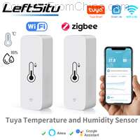 Tuya WiFi Smart Temperature Humidity Sensor