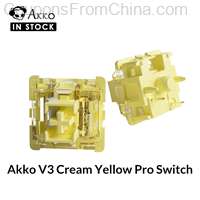 45pcs/Pack Akko V3 Pro 5 Pin Switches 50gf for Keyboard