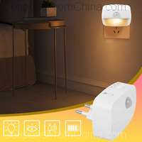 LED Night Light Motion Sensor 220V