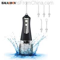 Oral Irrigator USB Rechargeable Water Flosser 300mL