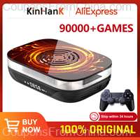 KINHANK Amlogic S905X4 Retro Video Game Console X4Plus 32GB