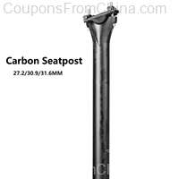 Elitaone Carbon Seatpost 27.2 31.6mm for Bike