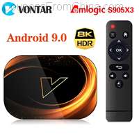 VONTAR X3 4/32GB TV BOX