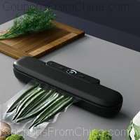 Automatic Vacuum Sealer Machine For Food Storage With 10pcs Bags