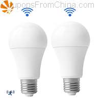 PIR Motion Sensor LED Bulb 6W E27