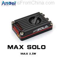 RUSH TANK MAX SOLO 5.8GHz 2.5W 48CH VTX RC Video Transmitter