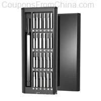 Screwdriver Set, 25 In 1