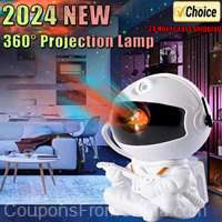 Galaxy Star Astronaut Projector LED Night Light