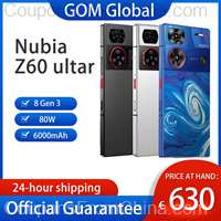 ZTE Nubia Z60 Ultra 5G Snapdragon 8 Gen 3 6.8inch 16/512GB [EU]