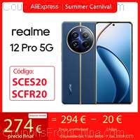 Realme 12 Pro 5G 8/256GB Snapdragon 6 Gen 1 [EU]