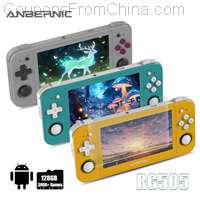 ANBERNIC RG505 4.95 inch OLED Game Console 4/128GB