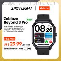 Zeblaze Beyond 3 Pro Smart Watch