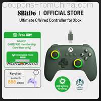 8BitDo Ultimate C Wired Gaming Controller