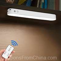 LED Night Light Desk Lamp USB Rechargeable 26cm