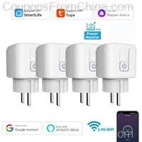 Tuya Smart Home Socket WiFi 20A