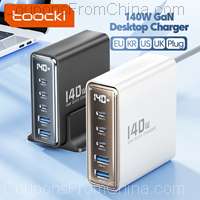 Toocki 140W GaN USB Charger 5in1