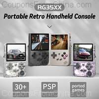 ANBERNIC RG35XX 64GB Handheld Game Console