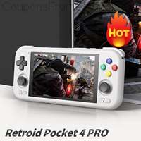 Retroid Pocket 4Pro Handheld Game Console 8GB