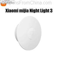 XIAOMI Mijia Night Light 3 Adjustable Brightness Infrared Smart Human Body Sensor