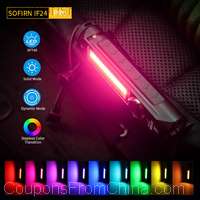 Sofirn IF24 PRO 18650 Rechargeable RGB Flashlight SFT40 1800lm