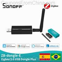 Sonoff Zigbee 3.0 USB Dongle Plus ZBDongle-E