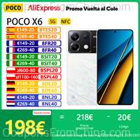 POCO X6 5G NFC Snap 7s Gen 2 120Hz 8/256GB [EU]