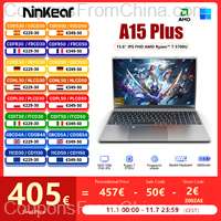 Ninkear A15 Plus 15.6 Inch Laptop Ryzen 7 5700U 32GB 1TB 69.30Wh [EU]