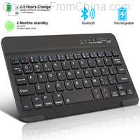 Bluetooth Wireless Keyboard 7inch